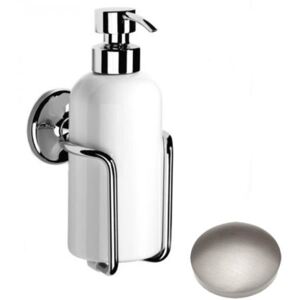 Samuel Heath Novis Liquid Soap Dispenser N1047 Stainless Steel Finish