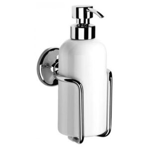 Samuel Heath Novis Liquid Soap Dispenser N1047 Chrome Plated