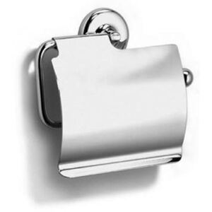 Samuel Heath Novis Toilet Roll Holder With Cover N1037-C Chrome Plated