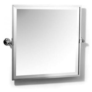Samuel Heath Novis Framed Bevelled Tilting Mirror L1149 Chrome Plated