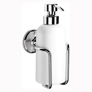 Samuel Heath Curzon Liquid Soap Dispenser N47 Chrome Plated