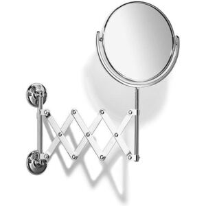 Samuel Heath Curzon Extending Mirror Plain / Magnifying L110 Chrome Plated