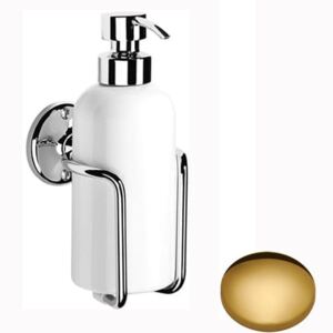 Samuel Heath Curzon Liquid Soap Dispenser N47 Polished Brass