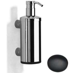 Samuel Heath Xenon Liquid Soap Dispenser N5304 Matt Black Chrome
