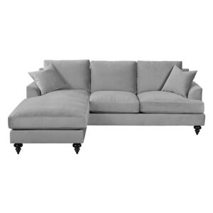 Harriet Universal Corner Sofa - Dove Grey