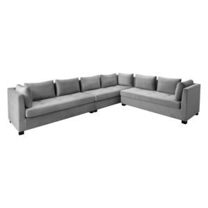 Berkley Large Right Hand Corner Sofa - Dove Grey