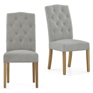 Alloway Dining Chair - Set of 2 - Grey
