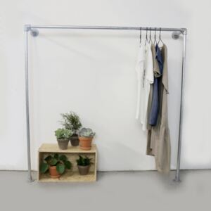 ZIITO W1L - Wall-mounted clothes rack