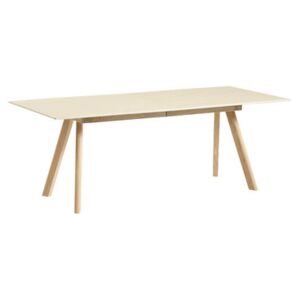 CPH 30 Extending table - / L 200 x 90 cm - Oak by Hay Natural wood