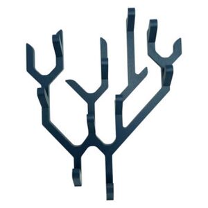 Ambroise Wall coat rack - / Limited Christmas 2020 edition by Hartô Blue