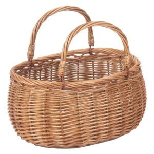 Willow Premium Light Steamed Swing Handled Coracle Shopper