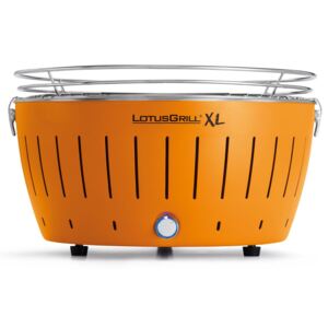 LotusGrill Smokeless XL Charcoal BBQ Orange