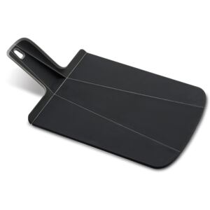 Joseph Joseph Small Chop2Pot Plus Folding Chopping Board Black
