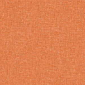 Arthouse Linen Texture Plain Textured Vintage Orange Wallpaper Sample