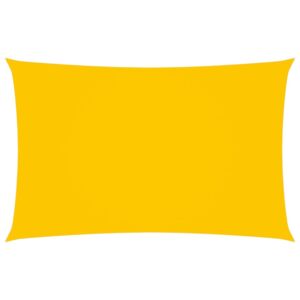 VidaXL Sunshade Sail Oxford Fabric Rectangular 4x7 m Yellow