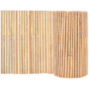 VidaXL Bamboo Fence 1000x50 cm