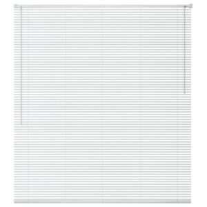 VidaXL Window Blinds Aluminium 100x220 cm White