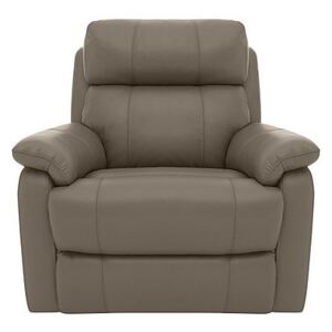 Relax Station Komodo Leather Power Armchair - Mink- World of Leather