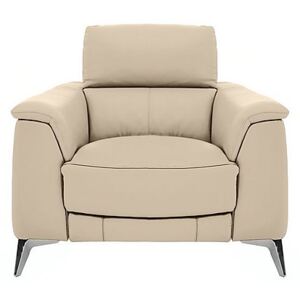 Odyssey Leather Recliner Armchair with Power Headrests- World of Leather
