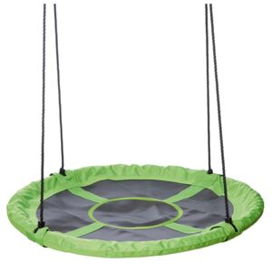 Happy People Kids Swing Seat 110cm Green and Black