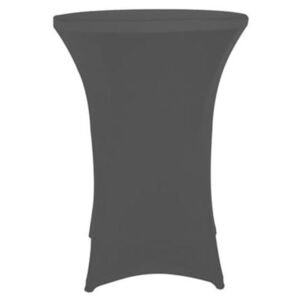 Perel Cocktail Table Cover Black