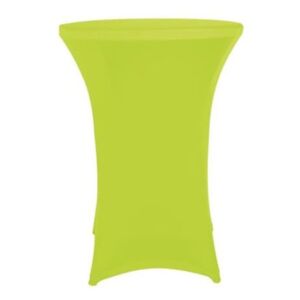 Perel Cocktail Table Cover Lime