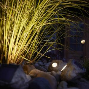 Luxform Solar LED Garden Spotlight 30 Lumen Himalaya