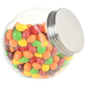 VidaXL Candy Jars 6 pcs 10.5x8x10.3 cm 480 ml