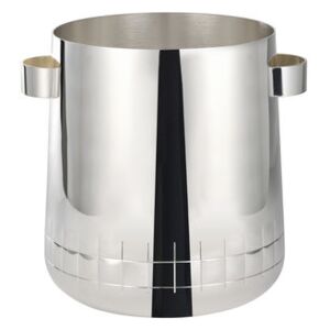 Graphik Champagne bucket by Christofle Silver/Metal