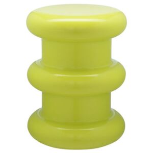 Pilastro Stool - H 46 x Ø 35 cm - By Ettore Sottsass by Kartell Green
