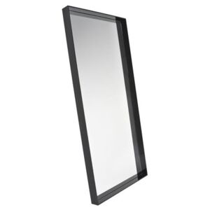 Only me Wall mirror - / L 80 x H 180 cm by Kartell Black