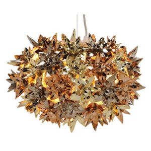 Bloom Bouquet Pendant by Kartell Gold/Copper/Metal