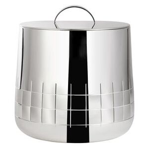 Graphik Ice bucket - / Isothermal - With lid by Christofle Silver/Metal