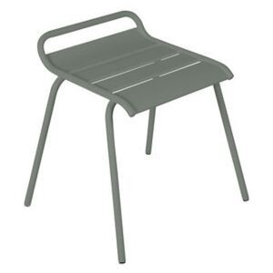 Monceau Stackable stool - / Steel by Fermob Green