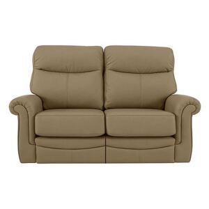 G Plan - Avon 2 Seater Leather Recliner Sofa