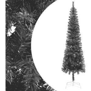 VidaXL Slim Christmas Tree Black 240 cm