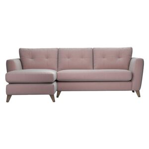 The Lounge Co. - Hermione Fabric Corner Sofa with Chaise End