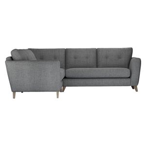 The Lounge Co. - Hermione Fabric Corner Sofa - Grey