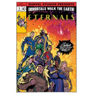 Poster The Eternals - Immortals Walk the Earth, (61 x 91.5 cm)