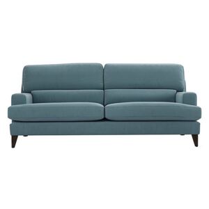 The Lounge Co. - Romilly 4 Seater Fabric Sofa - Blue