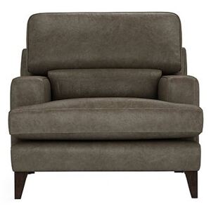 The Lounge Co. - Romilly Leather Armchair - Grey