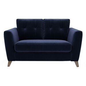 The Lounge Co. - Hermione 2 Seater Fabric Sofa - Blue