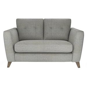 The Lounge Co. - Hermione 2 Seater Fabric Sofa - Grey