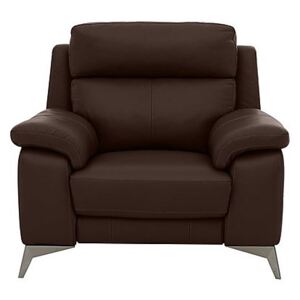 Missouri Leather Armchair - Brown- World of Leather