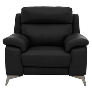 Missouri Leather Armchair - Black- World of Leather