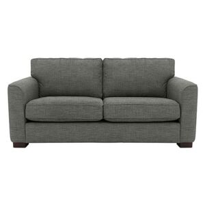 Elora 2 Seater Fabric Sofa - Grey
