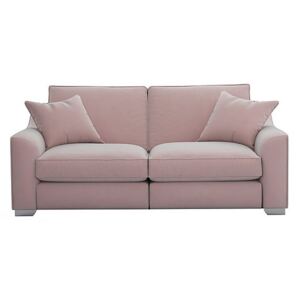 The Lounge Co. - Isobel 3 Seater Fabric Sofa - Pink