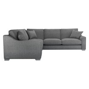 The Lounge Co. - Isobel Large Fabric Corner Sofa - Grey