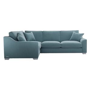 The Lounge Co. - Isobel Small Fabric Corner Sofa - Blue