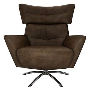 The Lounge Co. - Hermione Jacob Leather Armchair - Brown